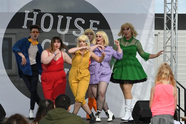 The House of Love Extravaganza at the 2019 festival.