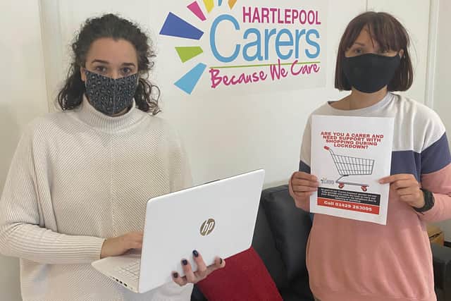 The launch of the Hartlepool Carers Connect Service.