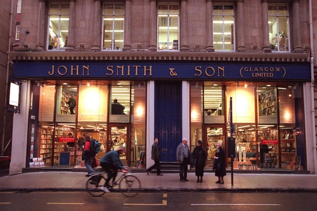 The John Smith Bookshop in 1998.