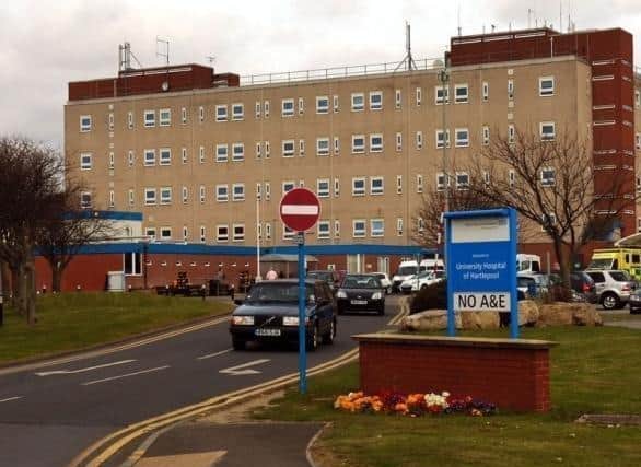 The University Hospital of Hartlepool is one of those which were studied to see if downgrading A&E departments led to more deaths. 