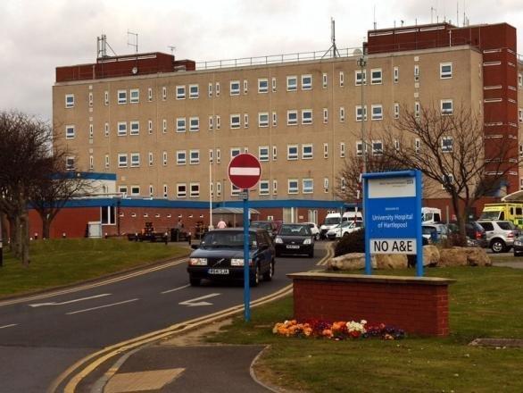 The University Hospital of Hartlepool is one of those which were studied to see if downgrading A&E departments led to more deaths. 