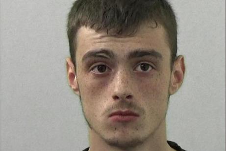 Molloy, 19, of Rosevale Street, Sunderland, was locked up for 19 months after admitting dangerous driving, having no insurance, no licence, possessing cannabis, criminal damage, assault on an emergency worker, driving while disqualified and obstructing police.