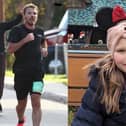 Paul Holborn will travel almost 10,000 miles from America to compete in a gruelling mountain race for Lana Wakefield, aged 11, from Hartlepool.
