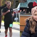 Paul Holborn will travel almost 10,000 miles from America to compete in a gruelling mountain race for Lana Wakefield, aged 11, from Hartlepool.
