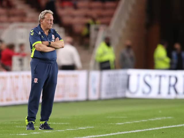 Neil Warnock has an injury crisis at Middlesbrough (Photo by George Wood/Getty Images)