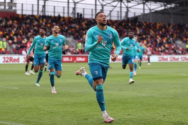 The Cherries wrapped up sixth spot in the league and boasted a whopping +27 goal difference but were edged out by Brentford in the semi-final who would claim promotion. (Photo by Alex Pantling/Getty Images)