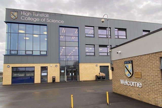 High Tunstall College of Science