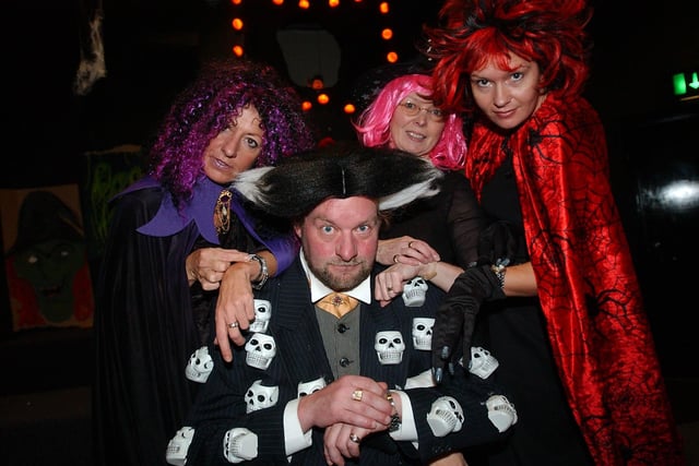 A flashback to Halloween fun at the Historic Quay 17 years ago. Recognise anyone?