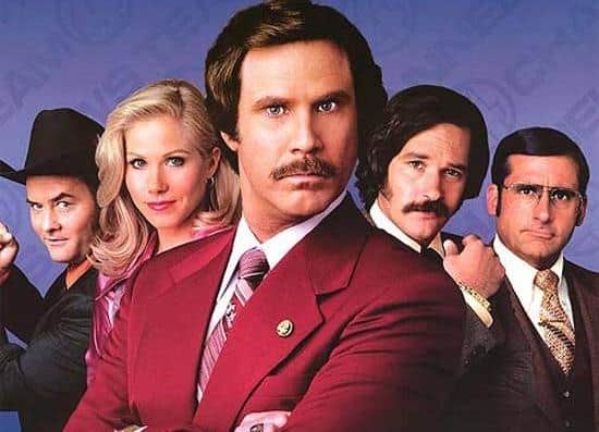 Anchorman: The Legend of Ron Burgundy is part of a series of classic comedy movies to be screened at Hartlepool Vue over the coming weeks.