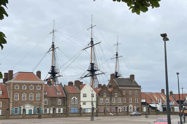 National Museum of the Royal Navy in Hartlepool