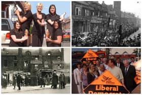Take a look back at York Road over the years.