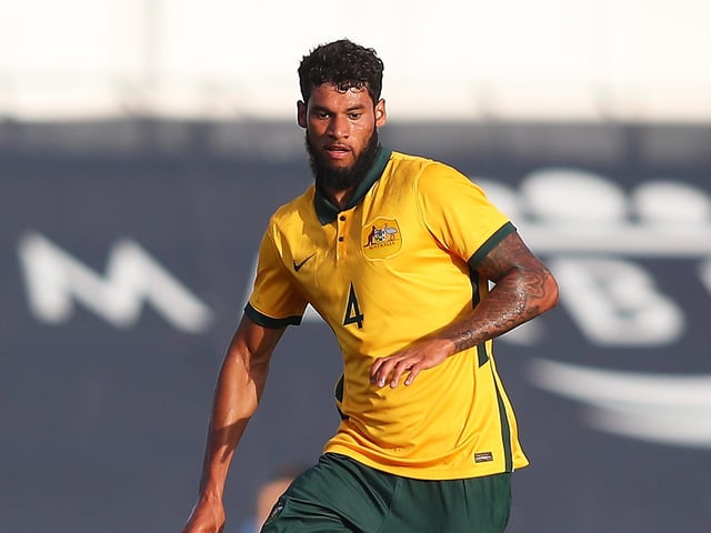 The Australian, who spent time in the Crystal Palace academy, left Accrington Stanley over the summer following a two-and-a-half year spell in Lancashire, making 36 appearances at the Crown Ground.