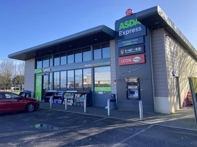 Asda Express, in Easington Road, Hartlepool, wants to sell alcohol between 6pm and midnight.