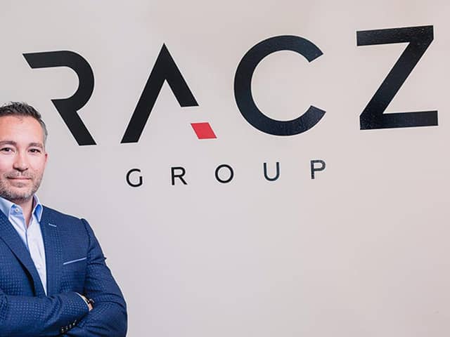 Mike Racz, CEO and founder of Racz Group.