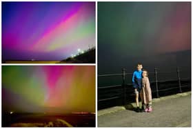 Thanks to all our readers for sending us in their photos of The Northern Lights in Hartlepool.