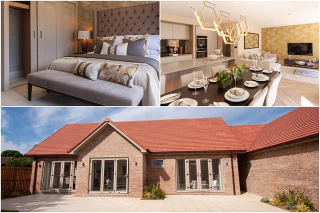 30 bungalows are being built at Highgate Meadows in Dalton Piercy by Wynyard Homes.