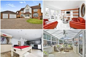 The luxurious Hartlepool home is currently o the market./Photo: Rightmove