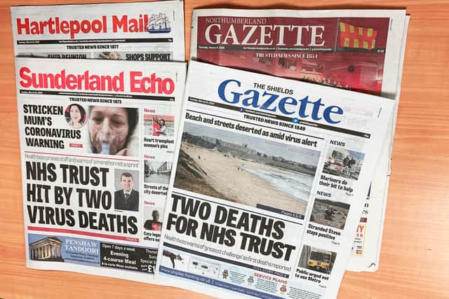 Our JPIMedia titles are long established as trusted news brands across the North East and continue to provide a vital service to the communities they serve.