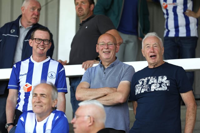 Hartlepool United returned to the Suit Direct Stadium for their first home game of the season. MI News & Sport Ltd