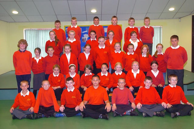 Brilliant at Brougham Primary in 2007.