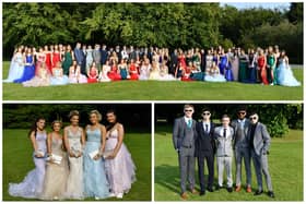 Just three of our pictures from Manor Community Academy's Year 11 prom on July 13.