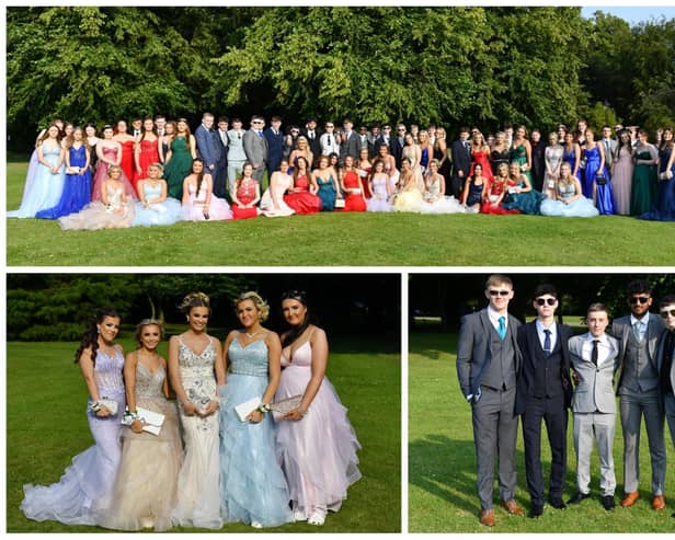 Just three of our pictures from Manor Community Academy's Year 11 prom on July 13.