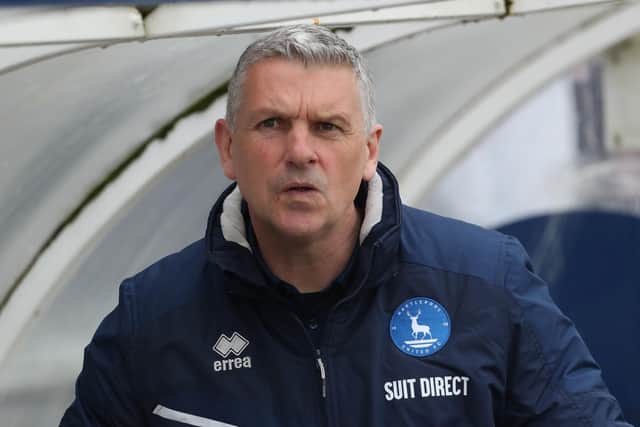 Hartlepool United should do all they can to keep manager John Askey at the club. (Photo: Mark Fletcher | MI News)