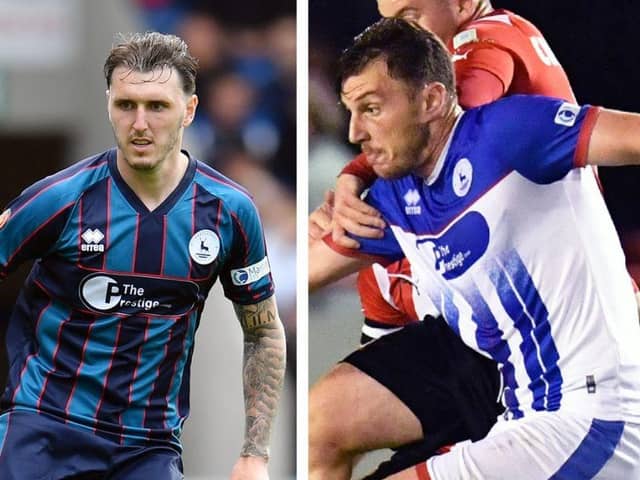 Callum Cooke and Kieran Wallace are back in contention for Hartlepool United's National League fixture with Ebbsfleet United.