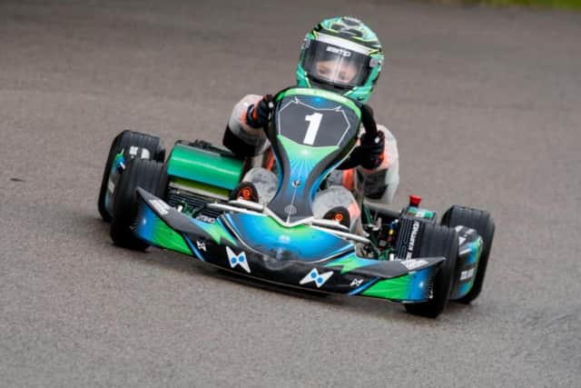 Jack has taken part in his first competitive races./Photo:  CarSceneUkMedia/Ste Collinson