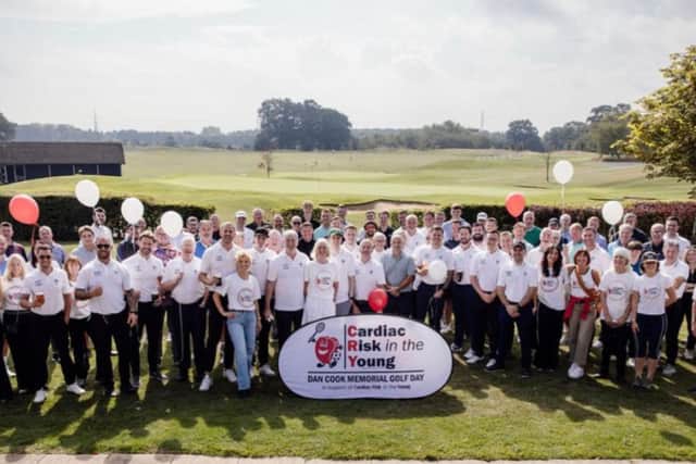 There was a huge turnout at the second Dan Cook Golf Day at Wynyard Golf Club.