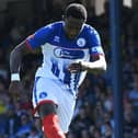 Emmanuel Dieseruvwe scored twice for Hartlepool United as they ended their three game winless run with victory over Eastleigh.