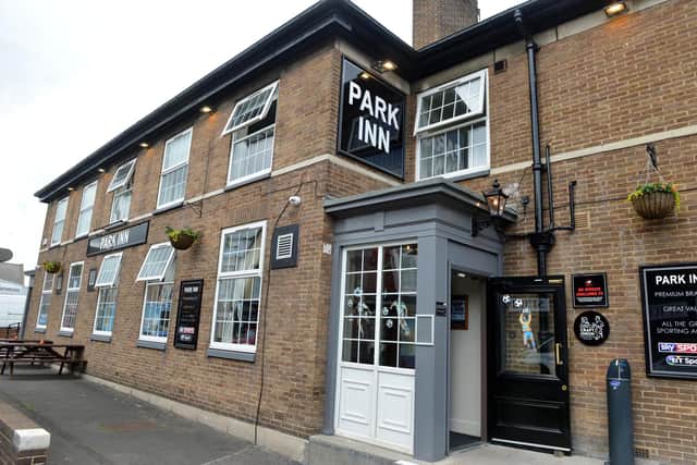 The Park Inn in Park Road, Hartlepool.