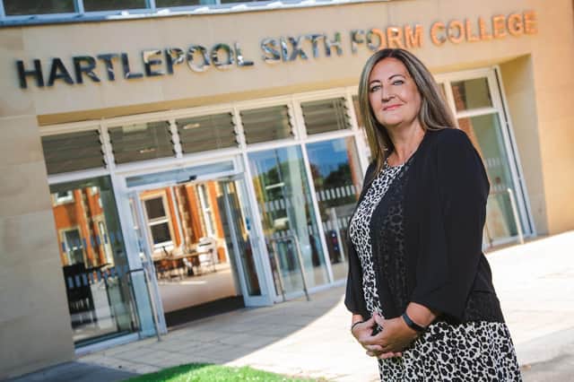 Jane Reed takes over as principal of Hartlepool Sixth Form on August 16.
