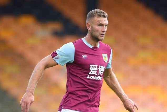 Ben Gibson has made just one Premier League appearance since signing for Burnley.