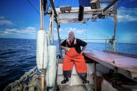 Hartlepool fisherman Stan Rennie has become an activist after seeing massive change to local sea life.
