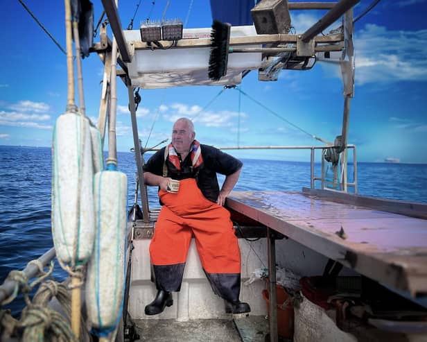 Hartlepool fisherman Stan Rennie has become an activist after seeing massive change to local sea life.