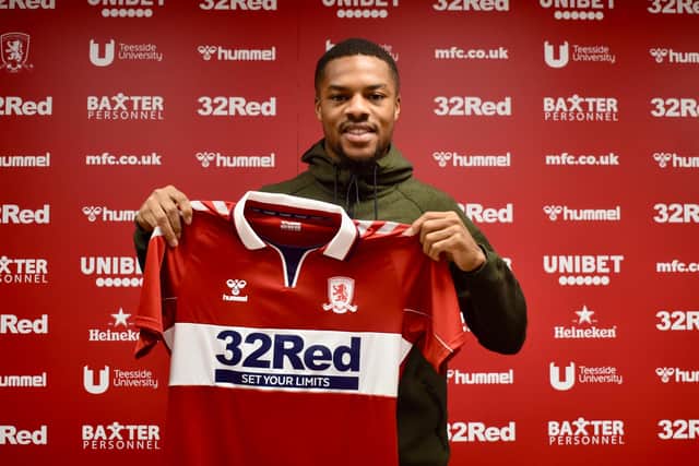 Chuba Akpom signed for Middlesbrough from Greek club PAOK.
