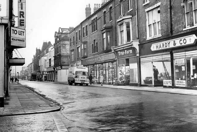 Shops in Lynn Street but how many do you remember?