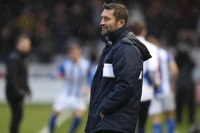 Graeme Lee says his Hartlepool United side must maintain their belief if they are to turn their away form around. (Credit: Mark Fletcher)