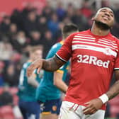 Britt Assombalonga missed Middlesbrough's 2-2 draw with Nottingham Forest.