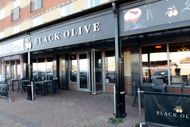 The Black Olive offers a "warm and friendly atmosphere" with "gorgeous cocktails," earning it a 4 out of 5 rating on Tripadvisor with 234 reviews.