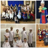 Just some of the Nativity pictures sent to us by Hartlepool primary schools.