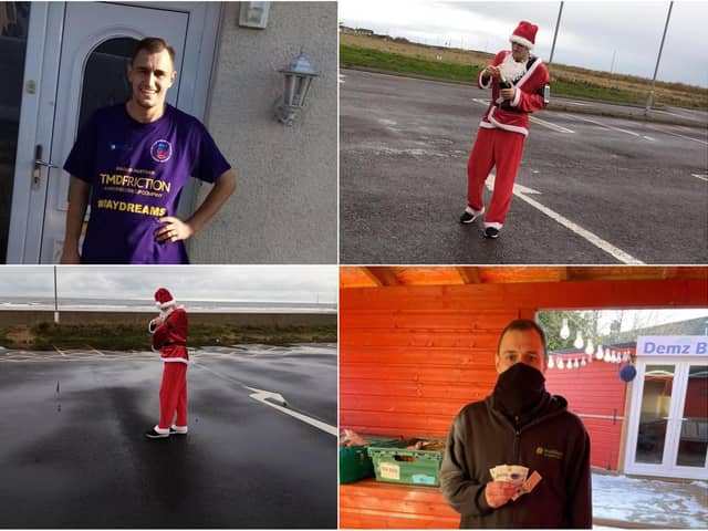 Anthony Wheeler who completed a 300-mile run for charity - and now he's planning a tougher task.