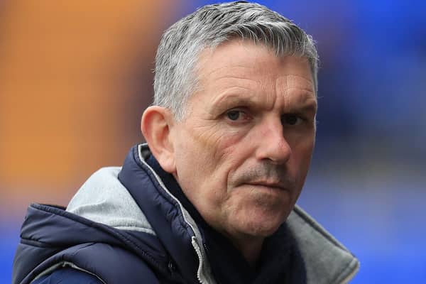 John Askey admits Hartlepool United will need to be alert to the free agent market. (Photo: Chris Donnelly | MI News)