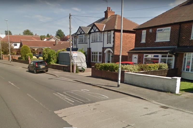 Average price year ending September 2019: £154,284
Average price year ending September 2020: £166,146
Value rise: 7.7 per cent