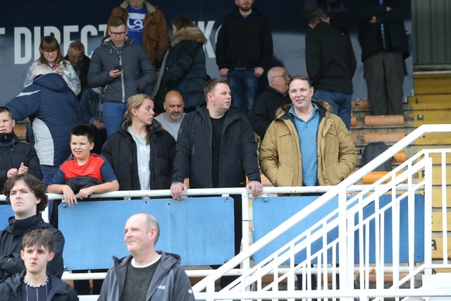 Over 5,500 supporters turned out to see Hartlepool United face Port Vale. (Credit: Mark Fletcher | MI News)
