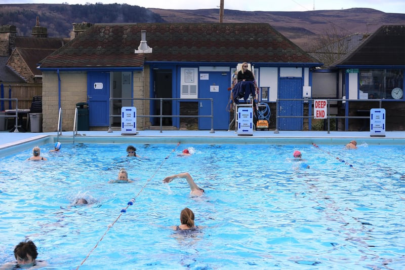Open-air swimming pools can now open in the first wave of lockdown easing.
Hathersage outdoor pool reopened on Monday, March 29, after months of lockdown.