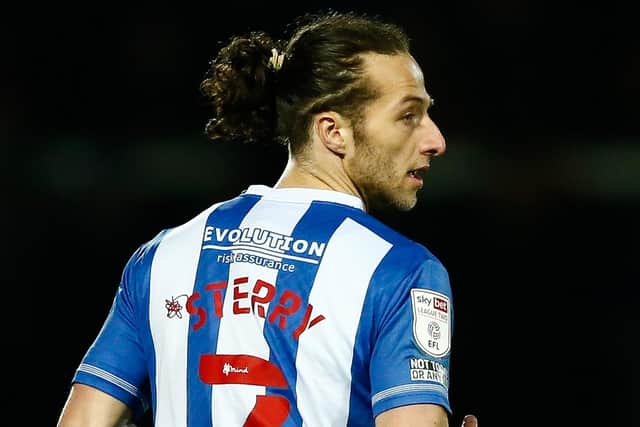 Jamie Sterry is a doubt for Hartlepool United's trip to Colchester United. (Credit: Will Matthews | MI News)