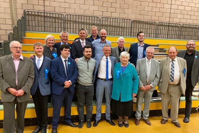 The Conservatives have increased their seats on Hartlepool Borough Council from 12 to 15.