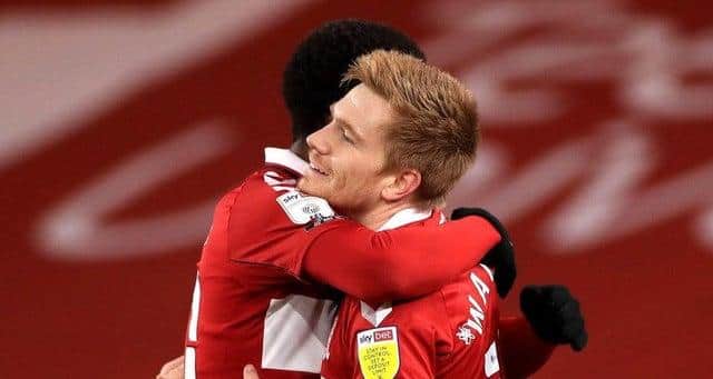 Duncan Watmore has scored five goals in six starts for Middlesbrough.